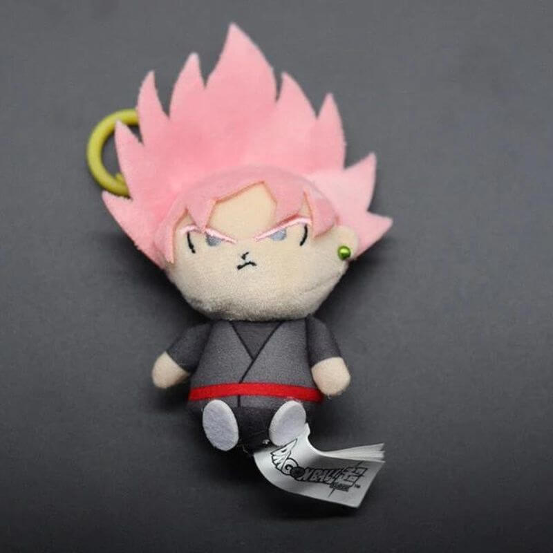 peluche black goku rosa