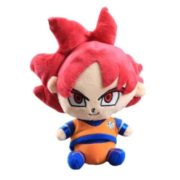 peluche de goku super saiyan