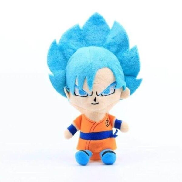 peluche goku azul
