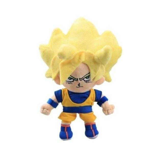 peluche goku super saiyan