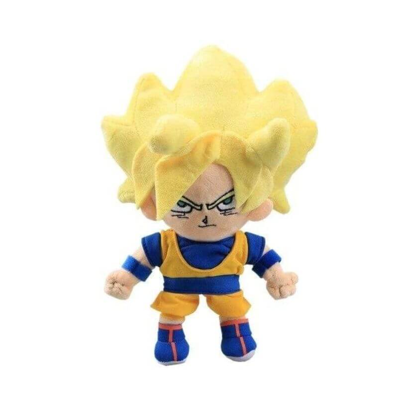 peluche goku super saiyan