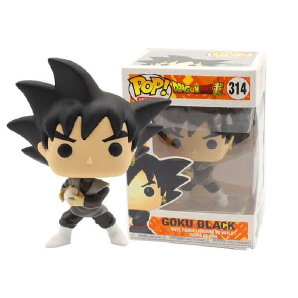 funko black goku