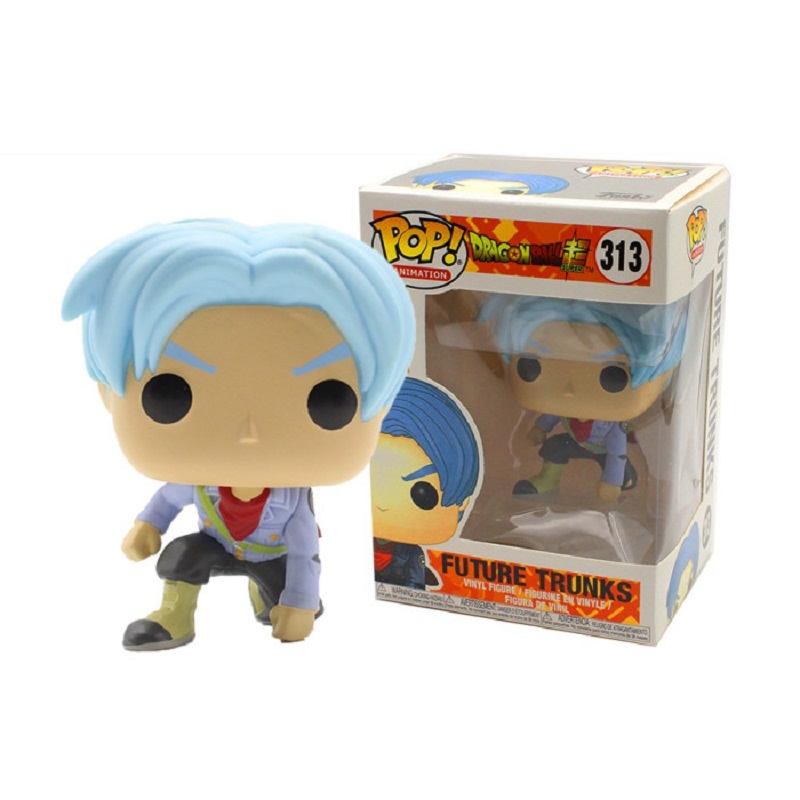 funko trunks del futuro