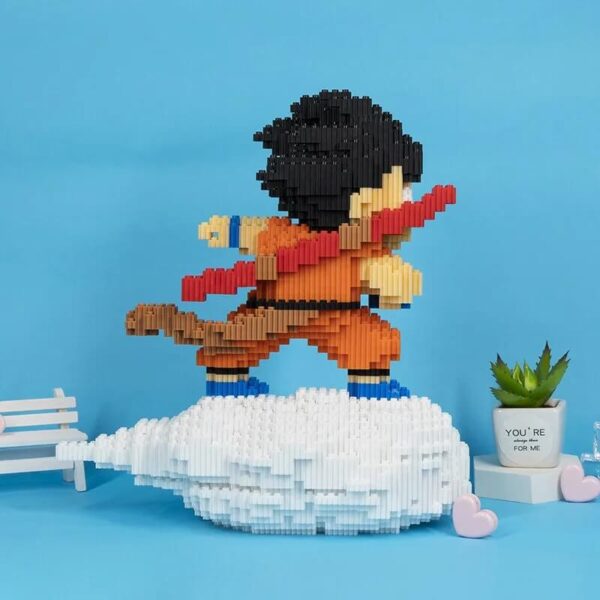 lego goku nube