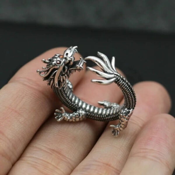 anillo dragon ball shenron