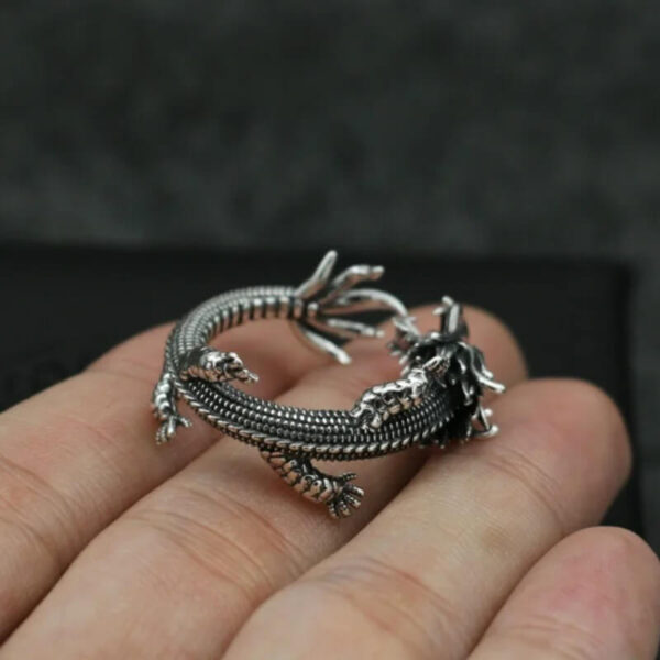 anillo dragon ball shenron