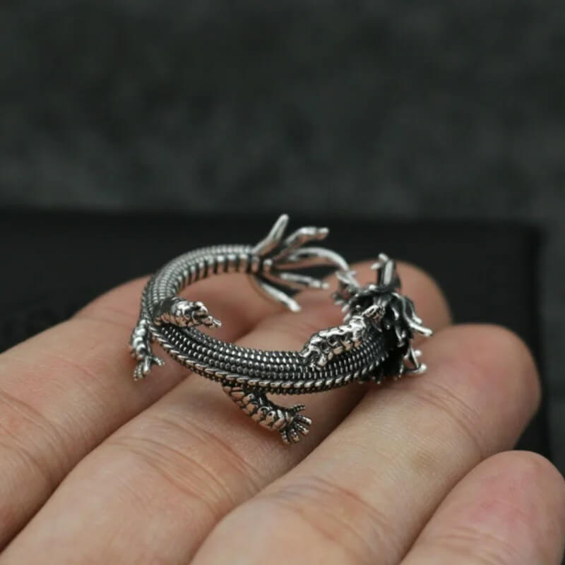 anillo dragon ball shenron