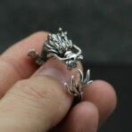 anillo dragon ball shenron