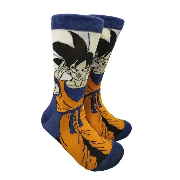 calcetines dragon ball goku