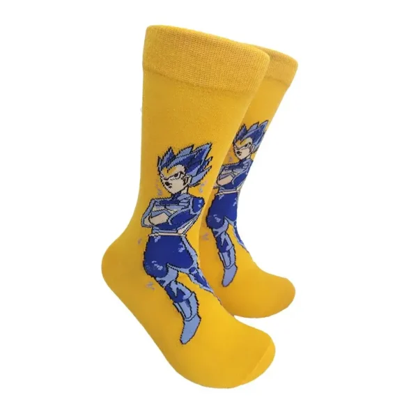 calcetines dragon ball vegeta