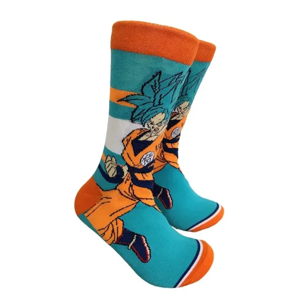 calcetines goku blue