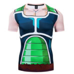 camiseta bardock