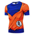 camiseta deporte dragon ball