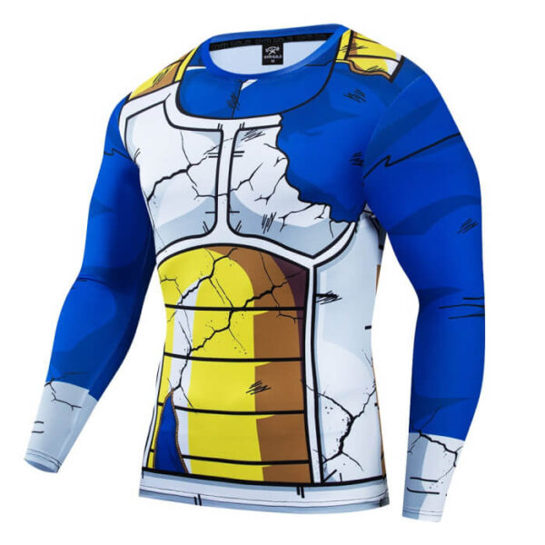camiseta deporte vegeta