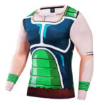 camiseta dragon ball bardock