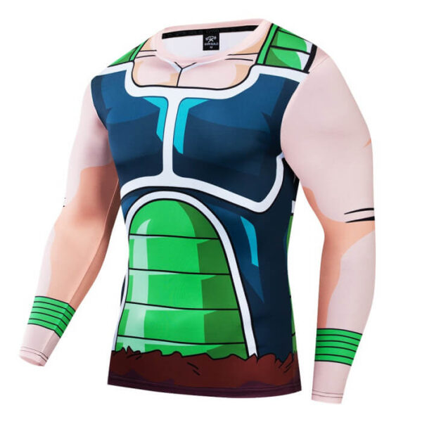 camiseta dragon ball bardock