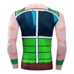 camiseta dragon ball bardock