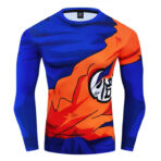 camiseta dragon ball kaioken