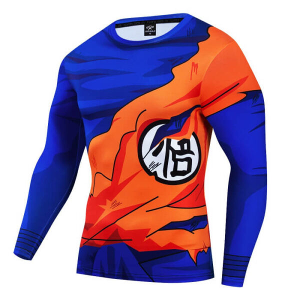 camiseta dragon ball kaioken