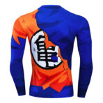camiseta dragon ball kaioken