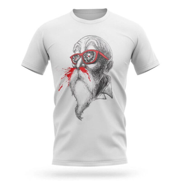 camiseta dragon ball maestro roshi