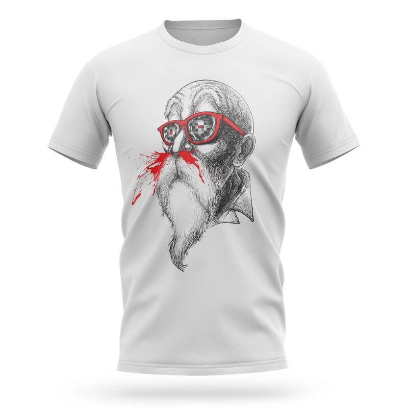 camiseta dragon ball maestro roshi camiseta dragon ball maestro roshi