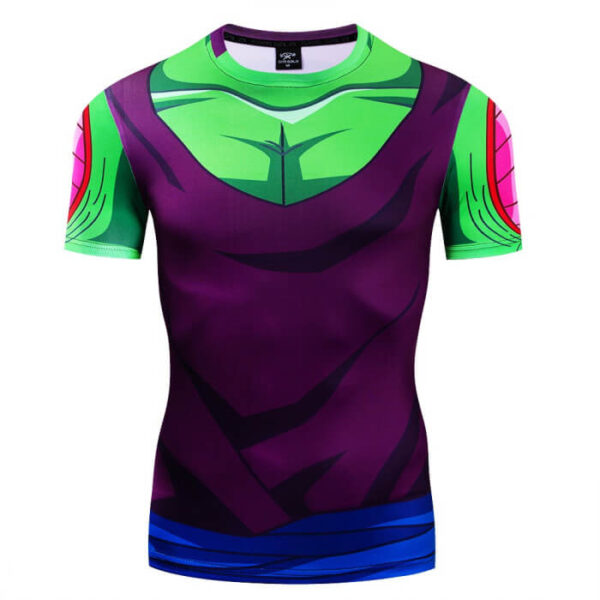 camiseta dragon ball piccolo