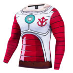 camiseta dragon ball rey vegeta