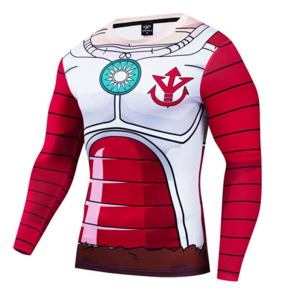 camiseta dragon ball rey vegeta