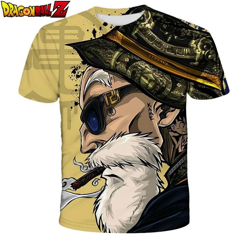 camiseta dragon ball roshi camiseta dragon ball roshi