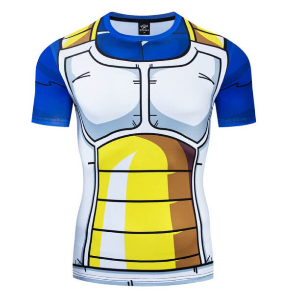 camiseta dragon ball vegeta