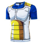 camiseta dragon ball vegeta