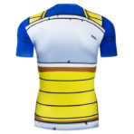 camiseta dragon ball vegeta