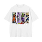 camiseta dragon ball z