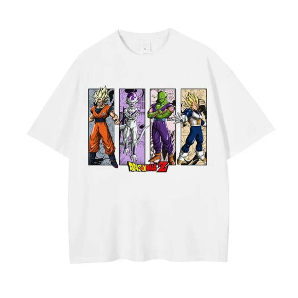 camiseta dragon ball z