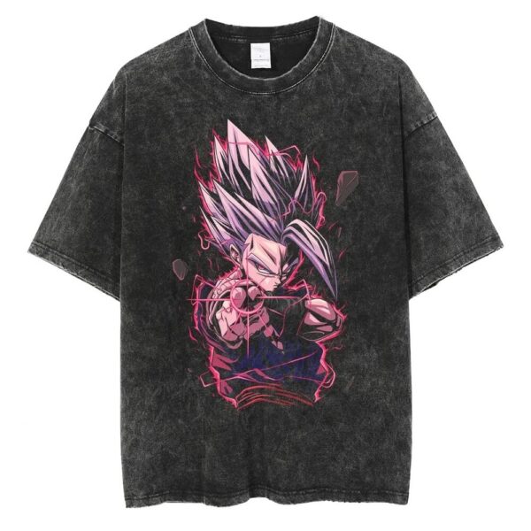 camiseta gohan