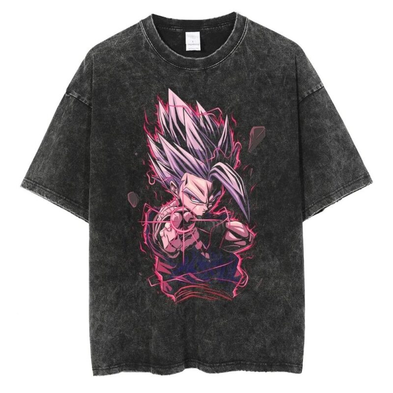 camiseta gohan
