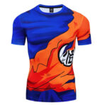 camiseta goku
