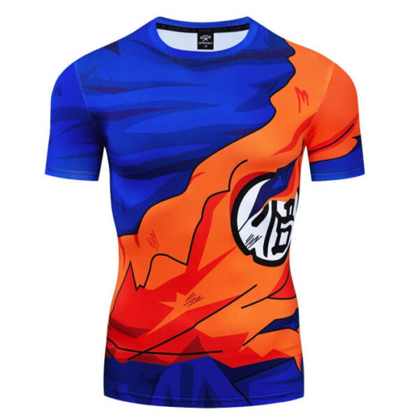 camiseta goku