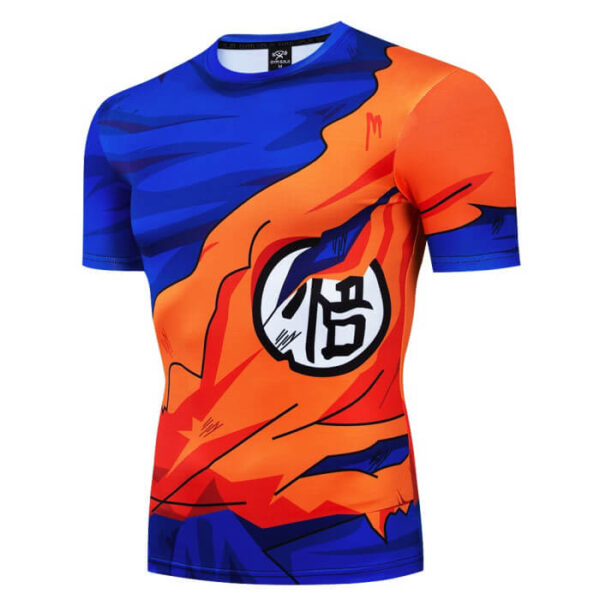 camiseta goku