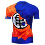 camiseta goku
