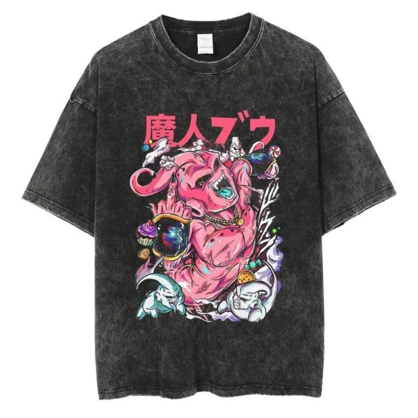 camiseta majin buu