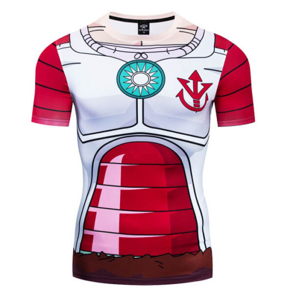 camiseta rey vegeta