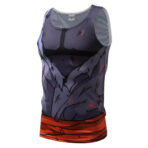 camiseta sin mangas black goku