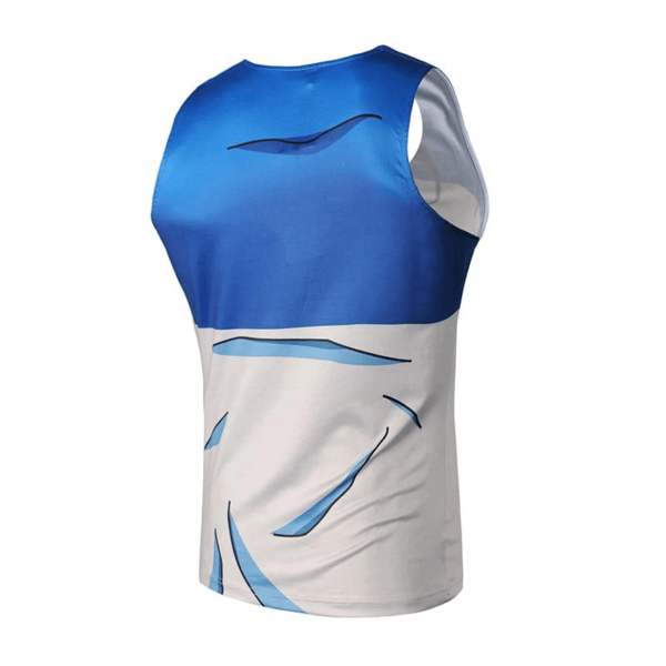 camiseta sin mangas capsule corp