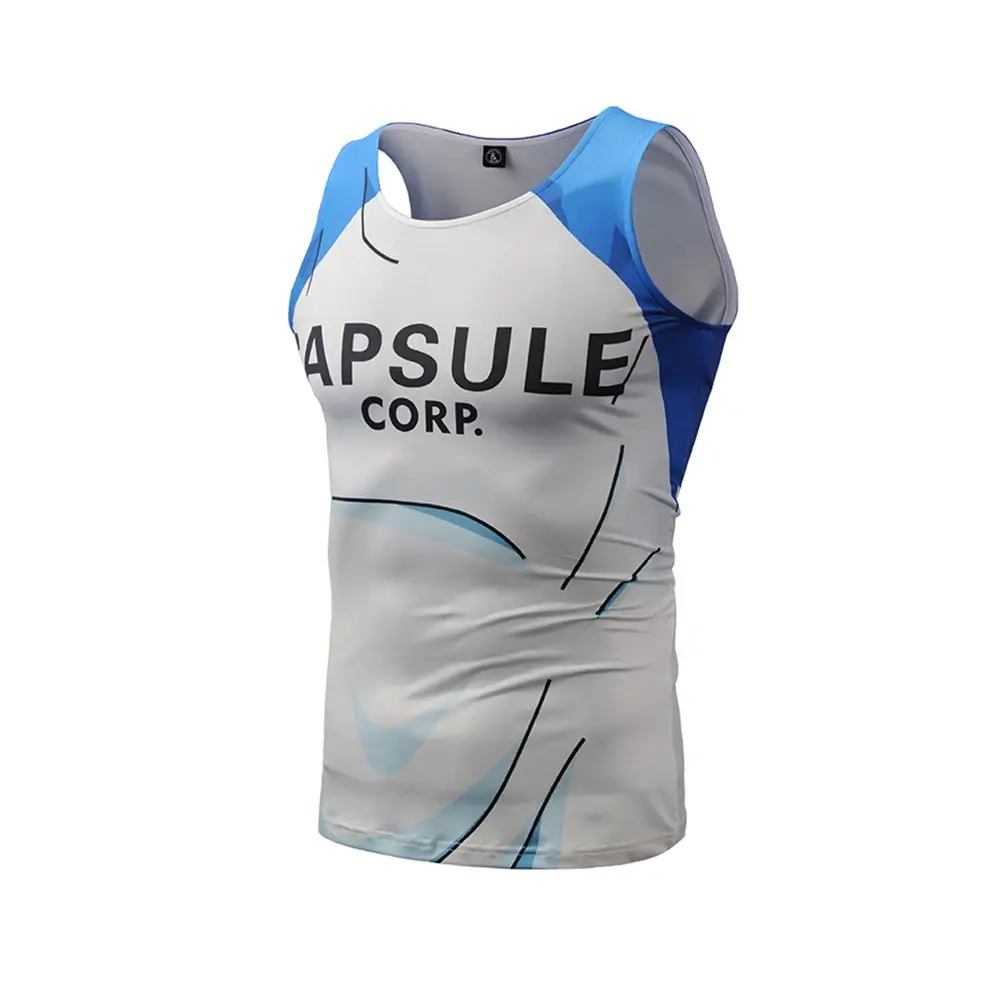 camiseta sin mangas capsule corp camiseta sin mangas capsule corp