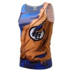 camiseta sin mangas goku dragon ball