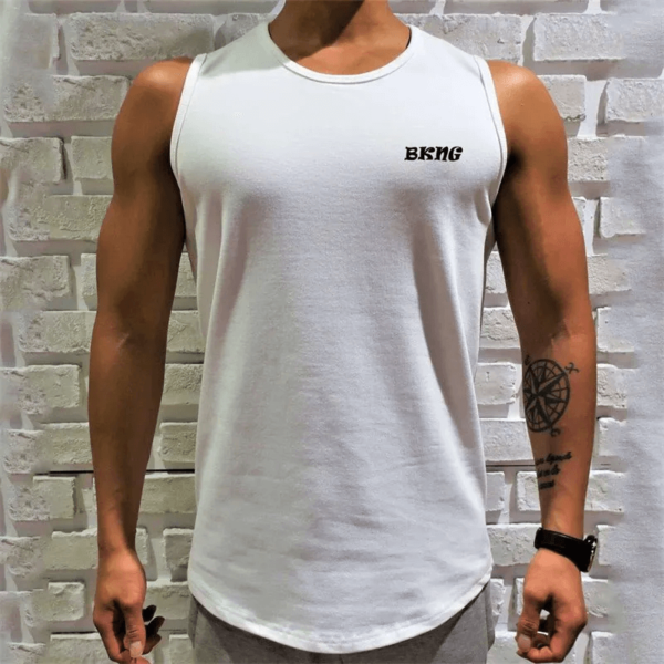 camiseta sin mangas goku rosa