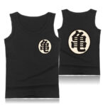 camiseta sin mangas kanji kame