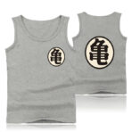 camiseta sin mangas kanji kame